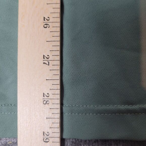 Peter Millar Crown Crafted Shirt Mens Golf Polo Size XL Green Olive - Picture 8 of 11